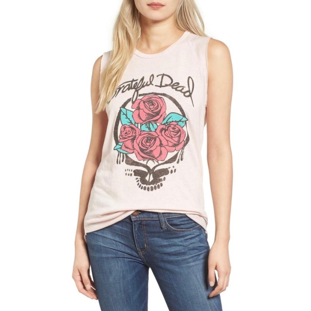 Junk Food Grateful Dead Tank